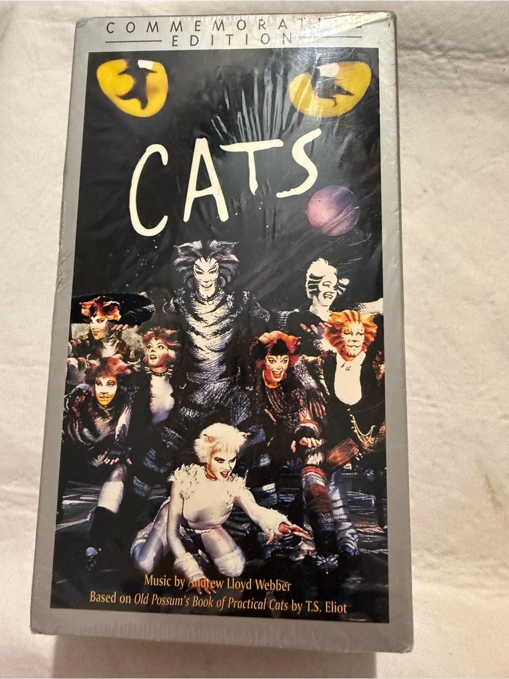 Universal Cats VHS Cover Art – Black and Yellow